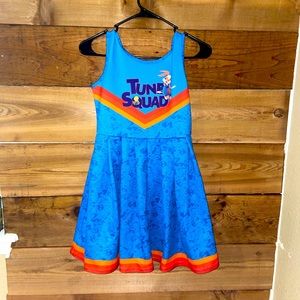 Tune Squad girls dress